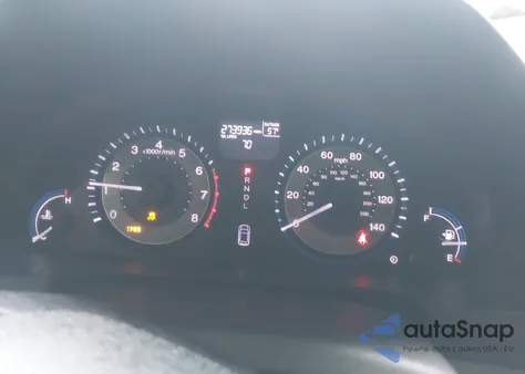 2011 Honda Odyssey Ex z USA, uszkodzony, nr VIN 5FNRL5H49BB099747